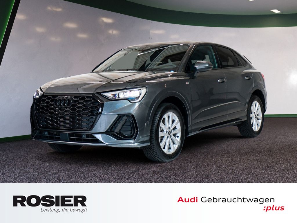 Audi Q3 Sportback 40 TFSI quattro S tronic S Line LED foto 1