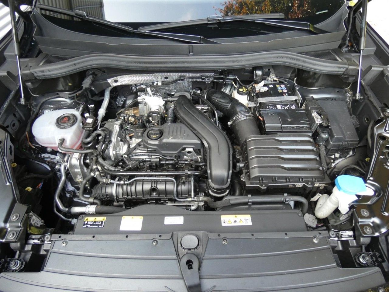 Volkswagen Tiguan 1.5 eTSI DSG Elegance LED-Matrix Navi AHK foto 13