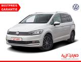 Volkswagen Touran 2.0 TDI Highline LED Navi Sitzheizung AHK - Volkswagen Touran: Weiß