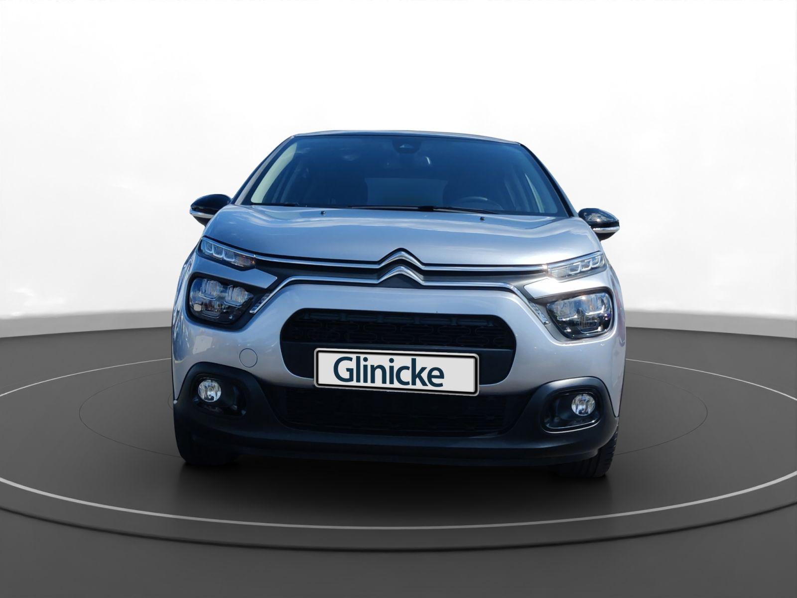 Citroën C3 PT110 EAT6 Shine Pack Kamera PDC SHZ Keyless 