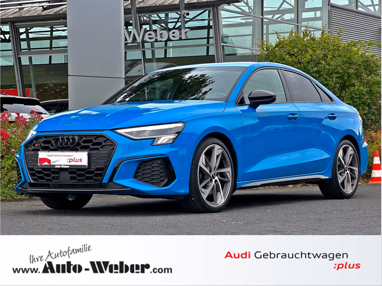 Audi S3 Lim. 2.0TFSI qu BLACK B&O NAV+ ACC PARKEN