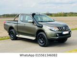 Mitsubishi L200-2.4-ClearTec-Club-Cab-4X4-SHZ-AHK-Klima-TÜV - Mitsubishi L200: Pickup