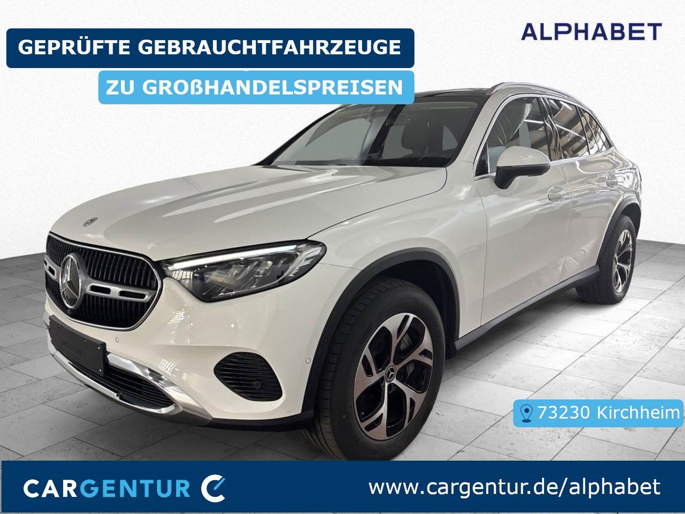 Mercedes-Benz GLC 300 e Avantgarde 4Matic AHK Pano S-Dach ACC