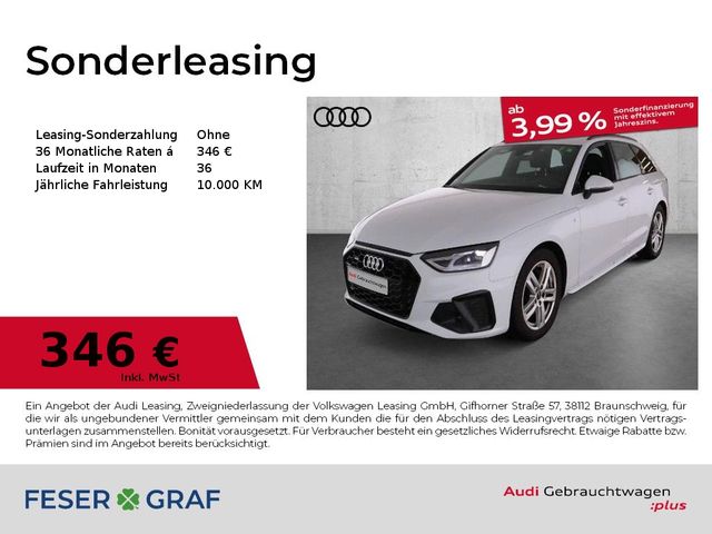 Audi A4 Avant S line 40 TDI quattro S tronic Vir.Cock