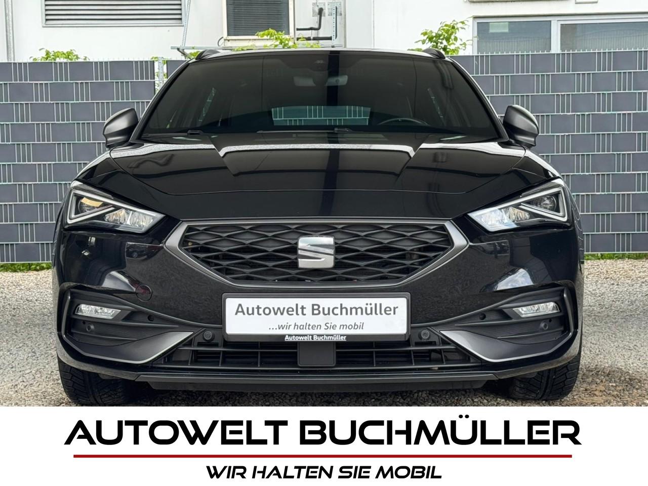 Seat Leon 1.5 TSI DSG,FR,VIRTUAL,AHK,PANO,DAB,KAMERA