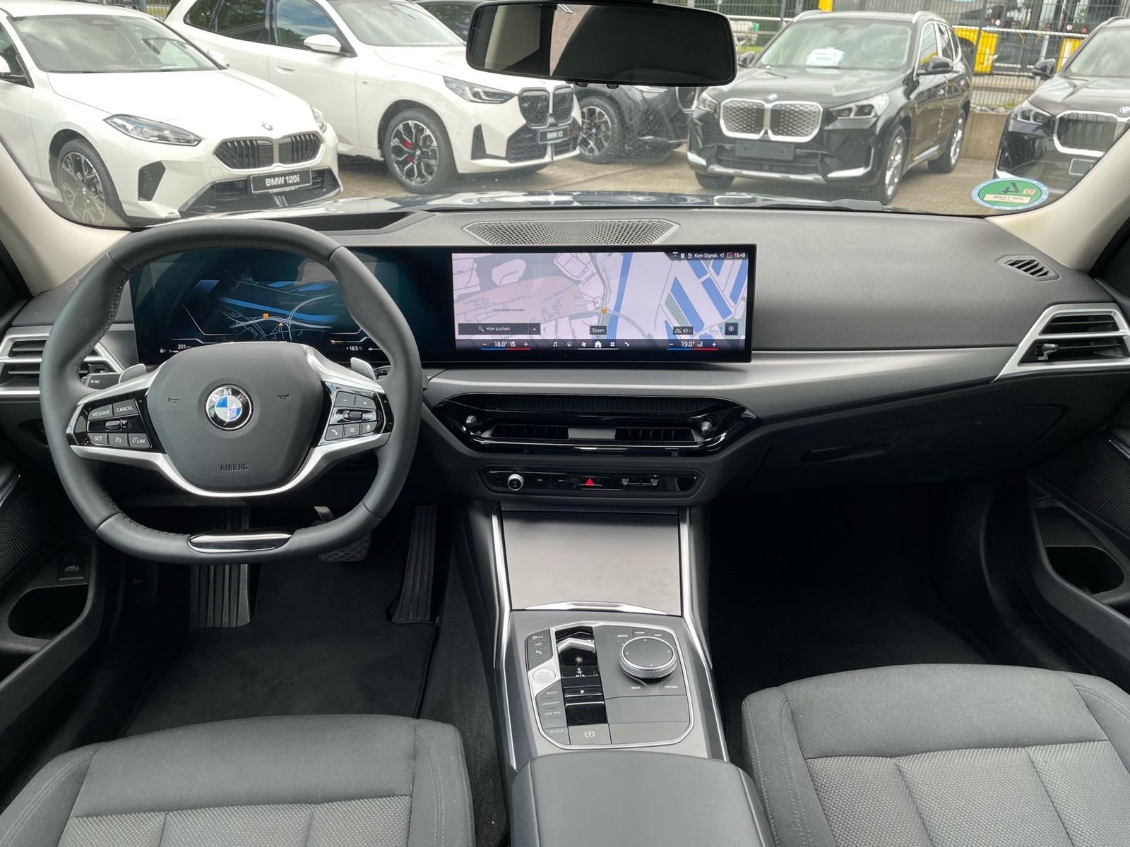 BMW 318d Limo AHK 360 Keyless HeadUp Lenkradhzg foto 3