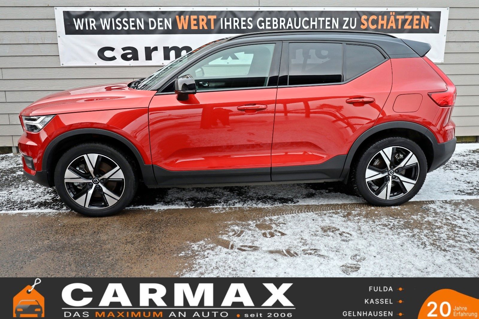 Fahrzeugabbildung Volvo XC40 Pro Twin P8 AWD,T.Leder,Navi,Panorama,AHK