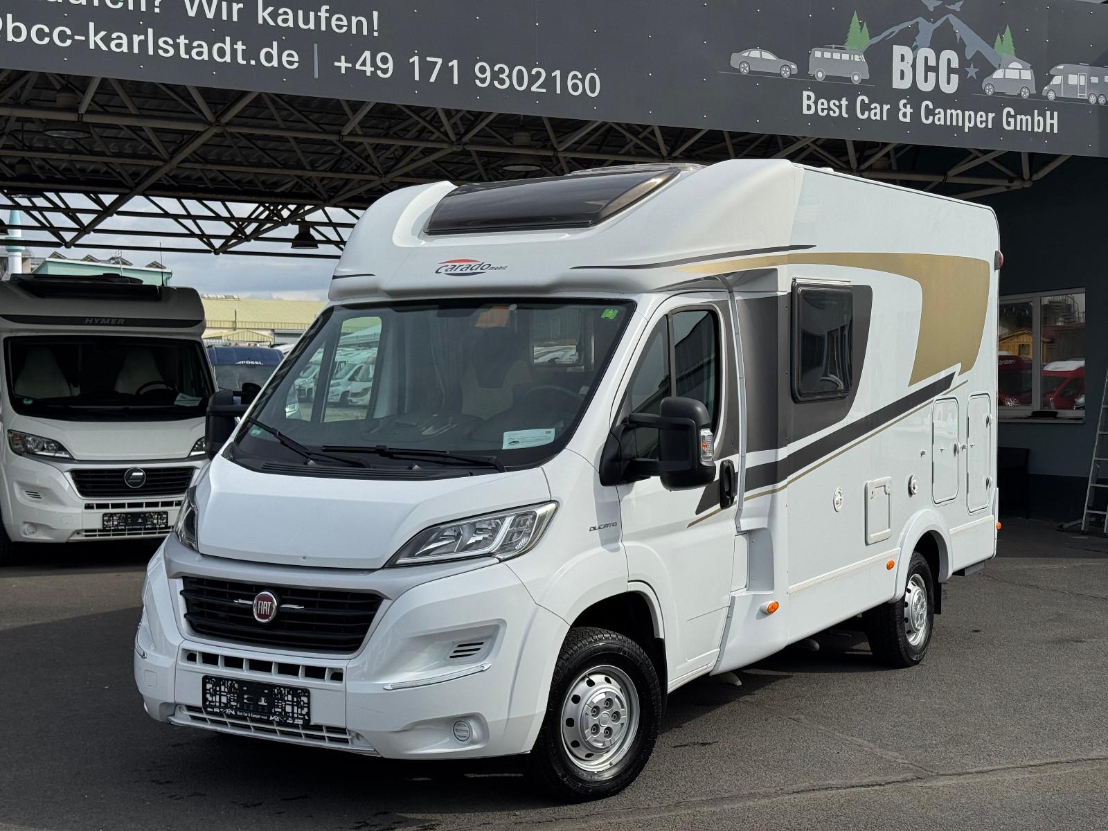 Carado T132 Fiat 2.3JTD-SAT+TV-Markise-2Hand-Tempomat-*