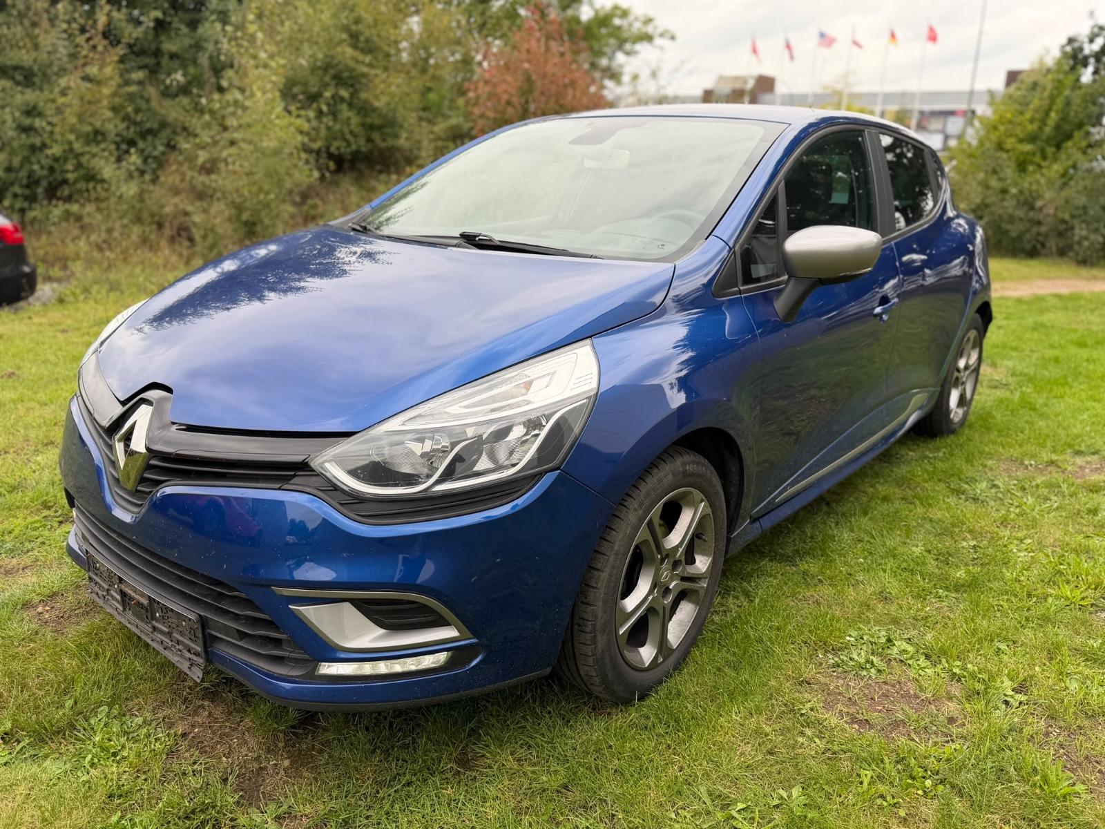 Renault Clio IV 1.2 GT-Line DeLuxe Limited'LED'Navi'