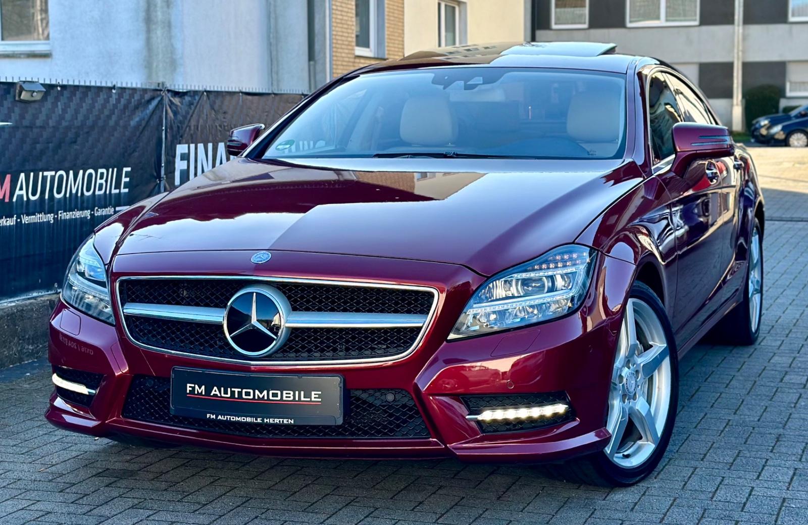 Mercedes-Benz CLS 500 BE 4MATIC AMG LINE DISTRONIC*LED*KAMERA