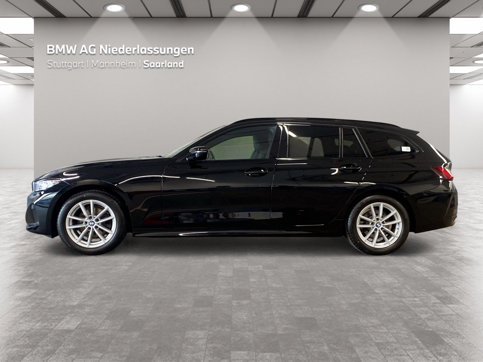 BMW 320d Touring Navi AHK PDC Driv.Assist HiFi LED foto 3