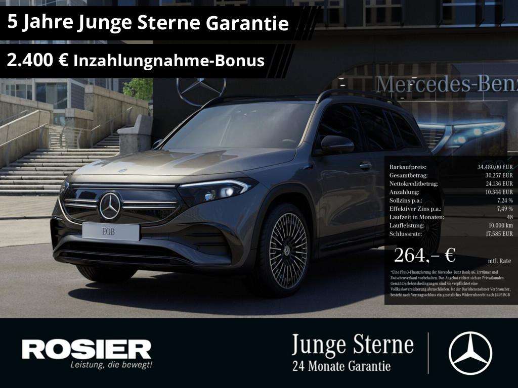 Mercedes-Benz EQB 350 4Matic NIGHT PANO HUD LED 360° NAVI SHZ