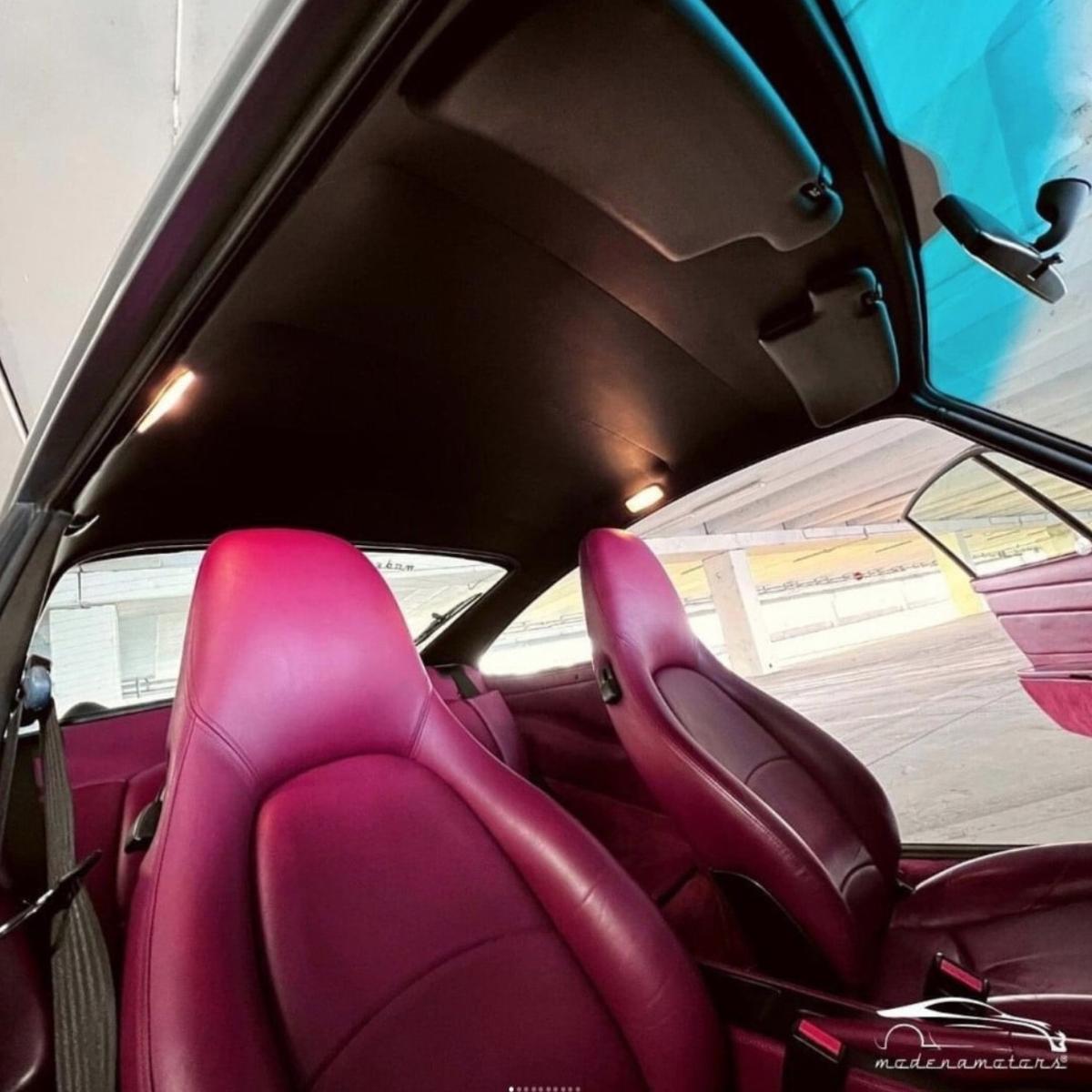 Porsche 911 993 Carrera 4S-RED LEATHER- ALL SERVICES