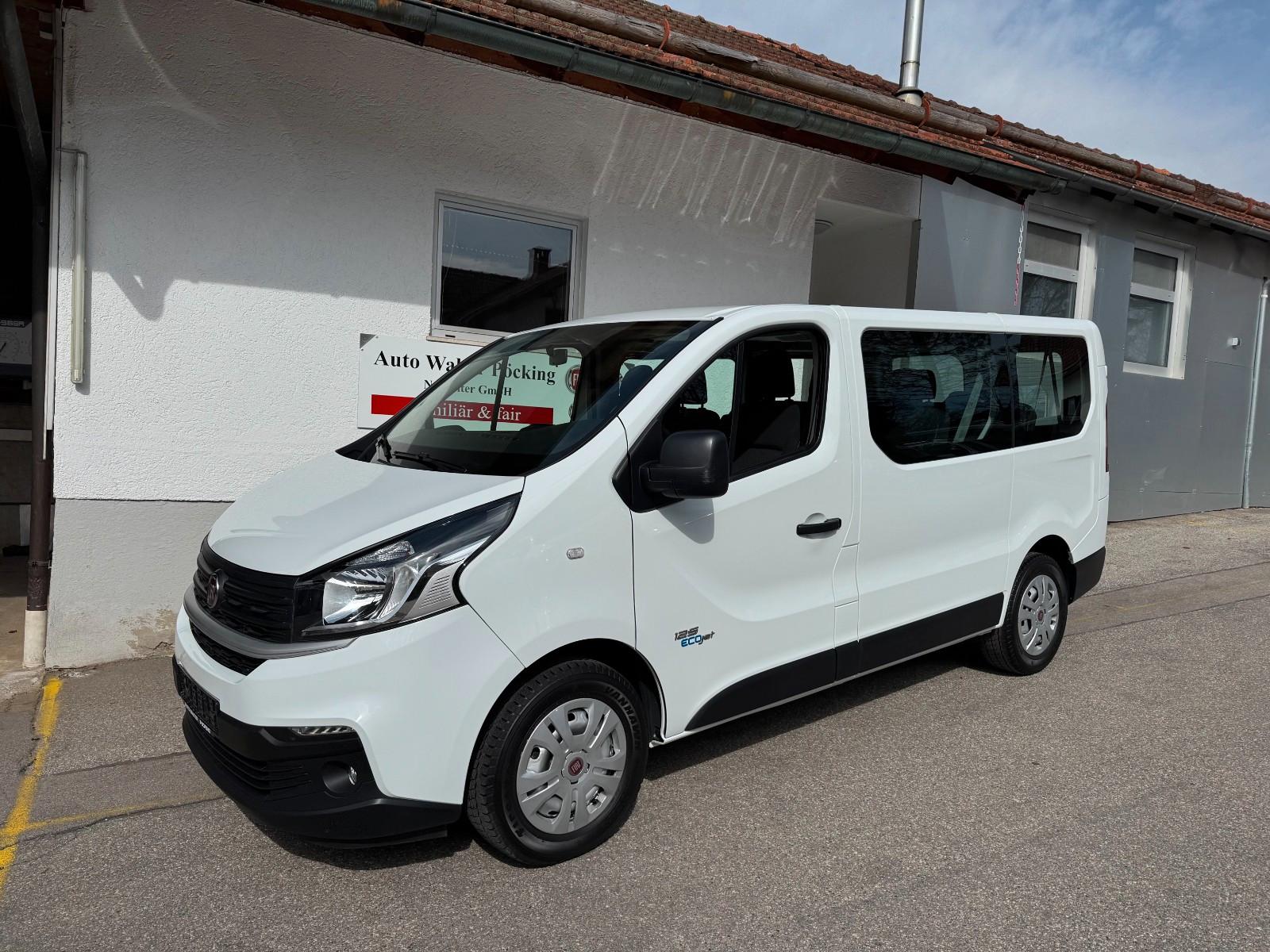 Fiat Talento Kombi L1H1 *KLIMA*NS*9-Sitzer*BUS*