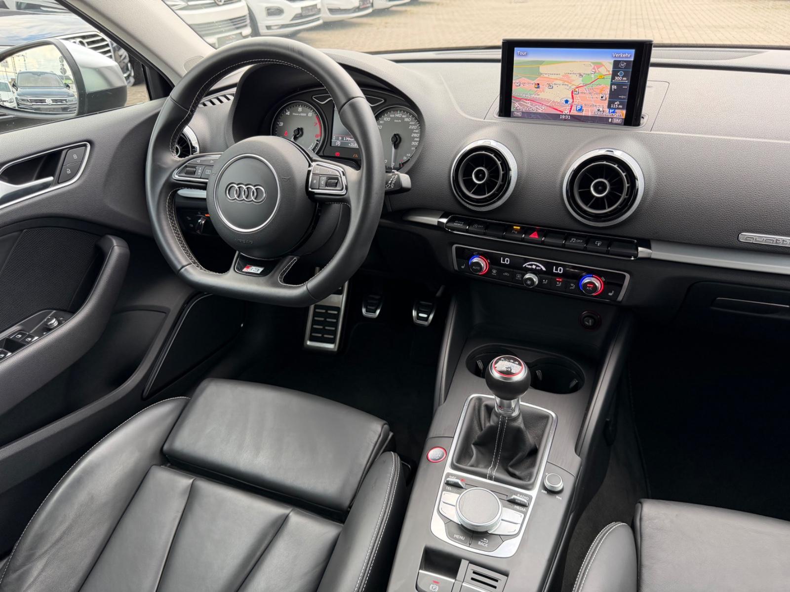 Audi S3 Sportback 2.0 TFSI Quattro 300 ch / B&O / Matrix LED / Magnetic Ride