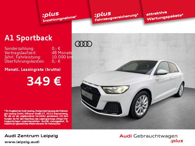 Audi A1 Sportback 30 TFSI advanced S tronic *LED*