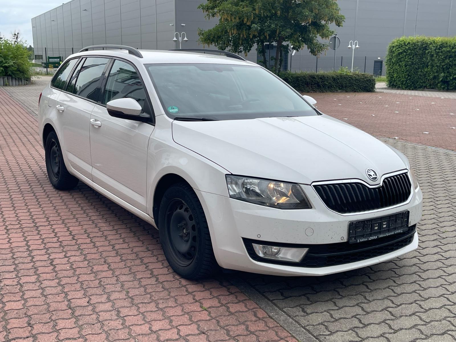 Skoda Octavia Combi Ambition 2.0 TDI DSG NAVI