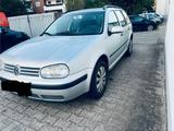 Volkswagen Golf 4 1,9 TDI - Volkswagen Golf aus 2002: TDI