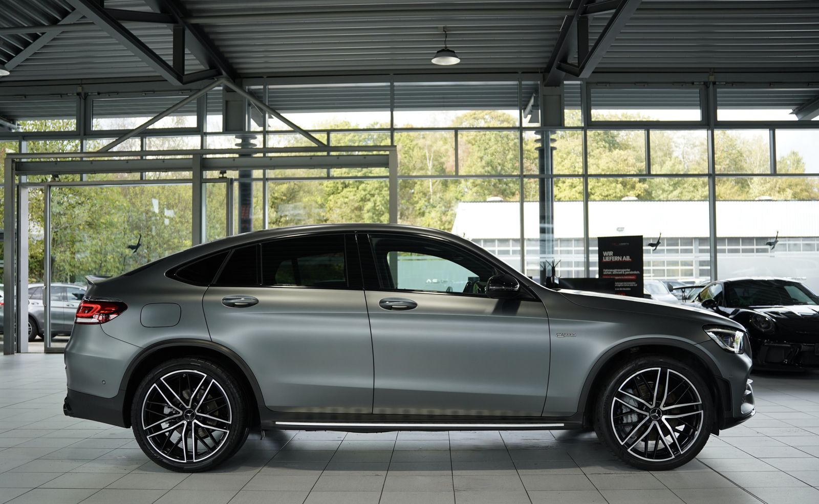 Mercedes-Benz GLC 43 AMG 4M Coupé 21 Perf-AGA Night foto 5