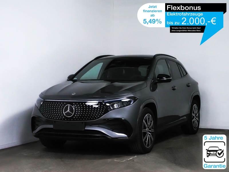 Mercedes-Benz EQA 250 AMG NIGHT PANORAMA DISTRONIC AHK KAMERA