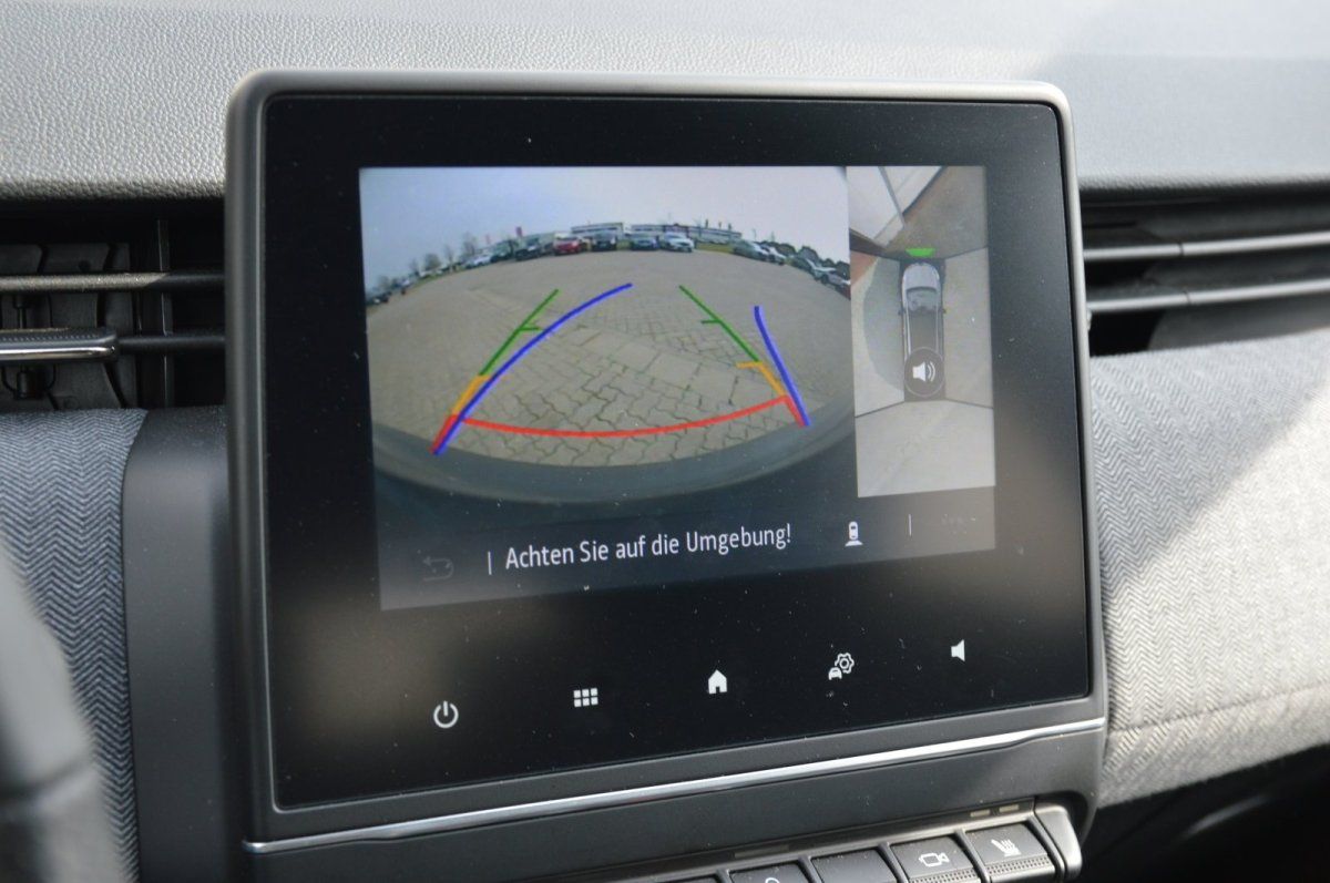 Fahrzeugabbildung Renault Clio V LED SHZ Navi Kamera  Techno