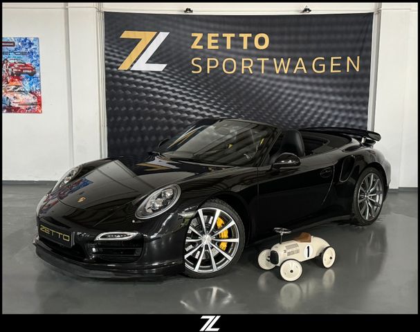 Porsche 991 TURBO CABRIOLET | Porsche Approved 06.2026|