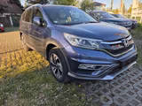 Honda CR-V Executive 4WD Navi Leder Pano Totwinkel WR - Honda CR-V Gebrauchtwagen