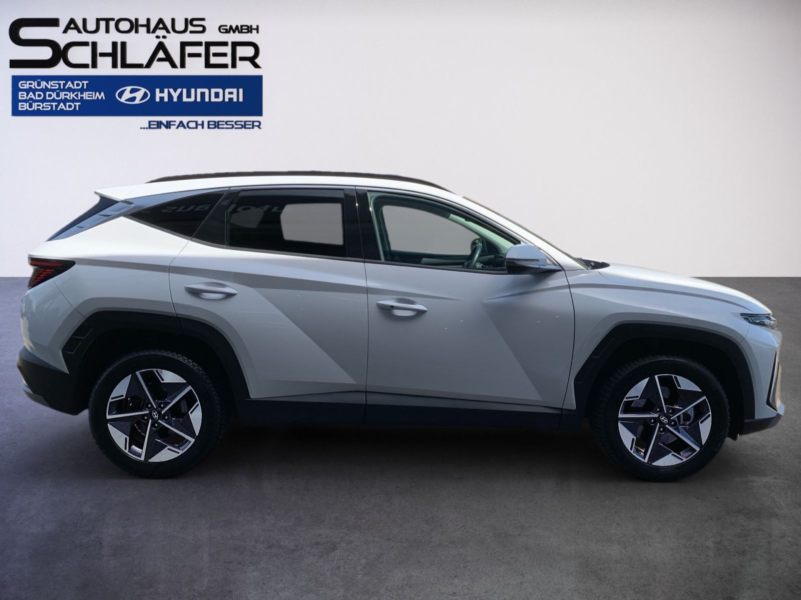 Fahrzeugabbildung Hyundai TUCSON 1.6 T-GDI Trend Hybrid Navi LED