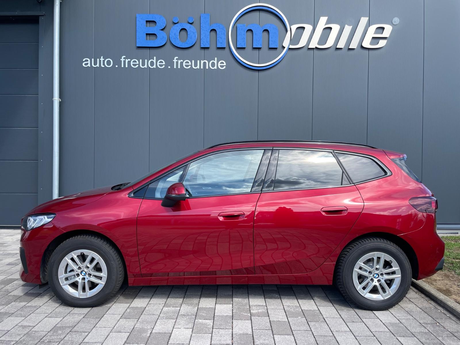 BMW 218 d Active Tourer/Navi/Kamera/AHK/1.Hd./Mwst.