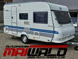 Hobby de luxe 400, 100km, 2 Sitzgruppen,  4Pers., Zelt - Wohnwagen Sitzgruppe