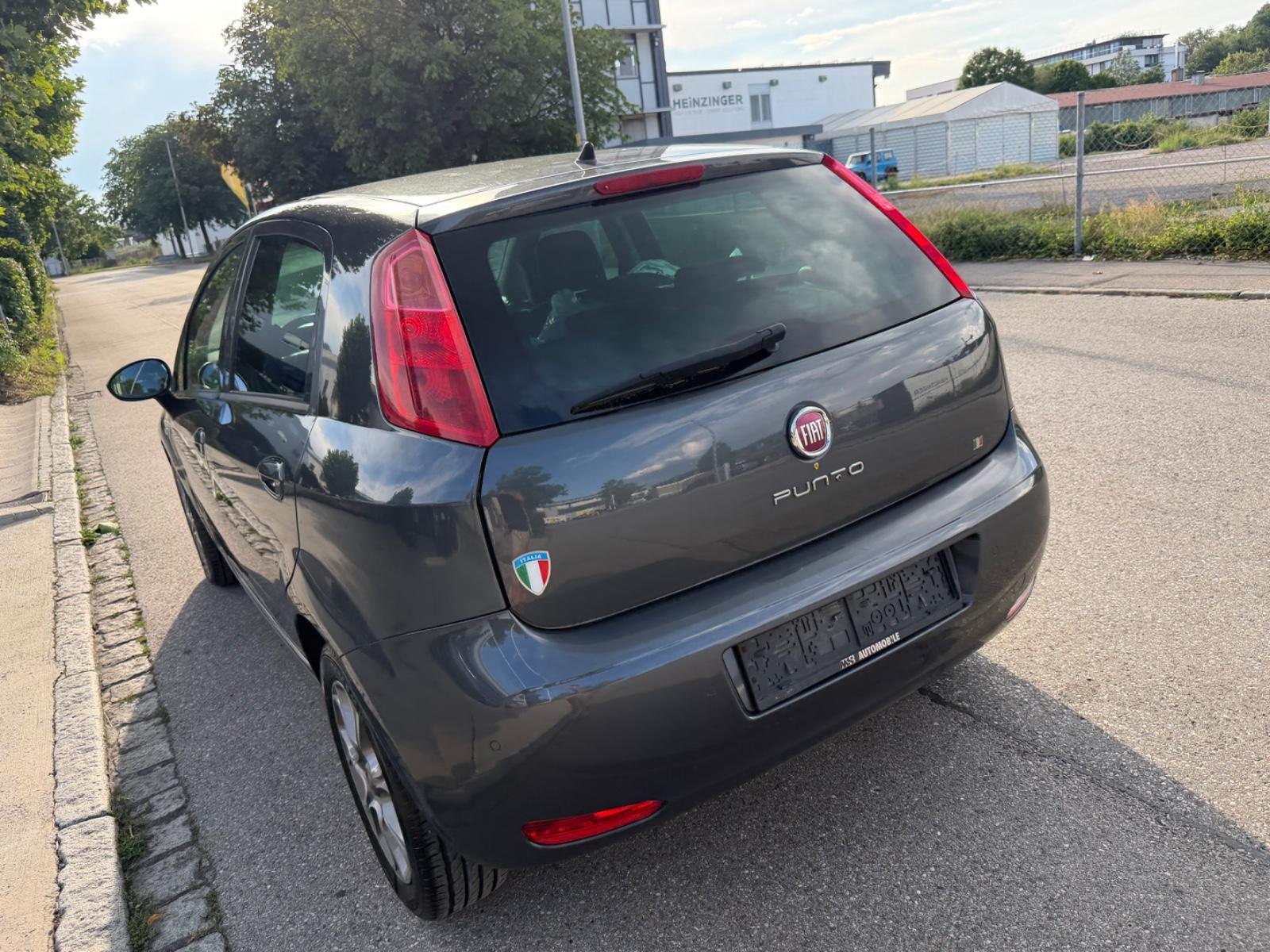 Fiat Grande Punto 2018 Euro 6 Klima 77kw Tüv
