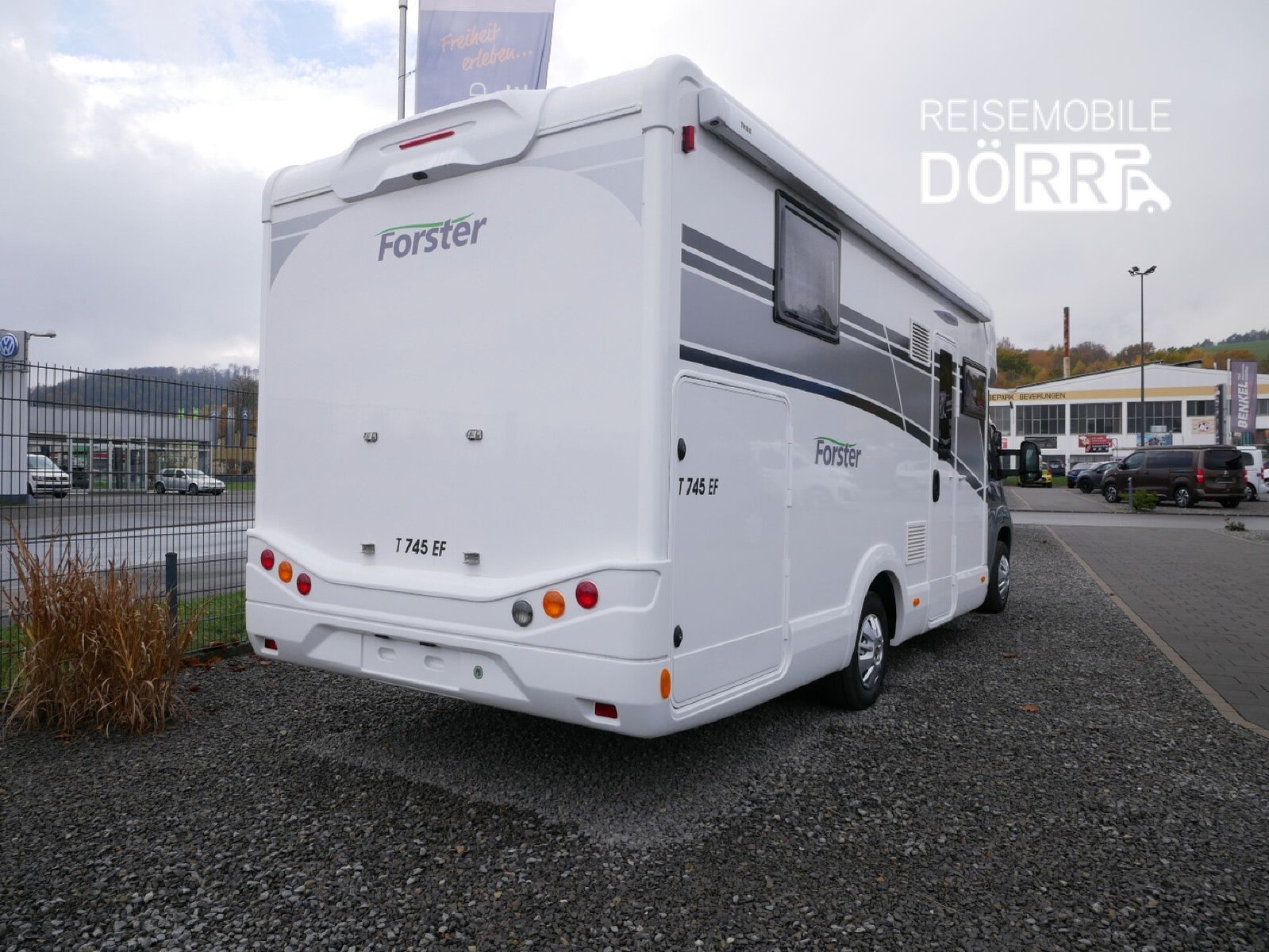 Fahrzeugabbildung Forster T 745 EF Dörr Editionsmodell 2022