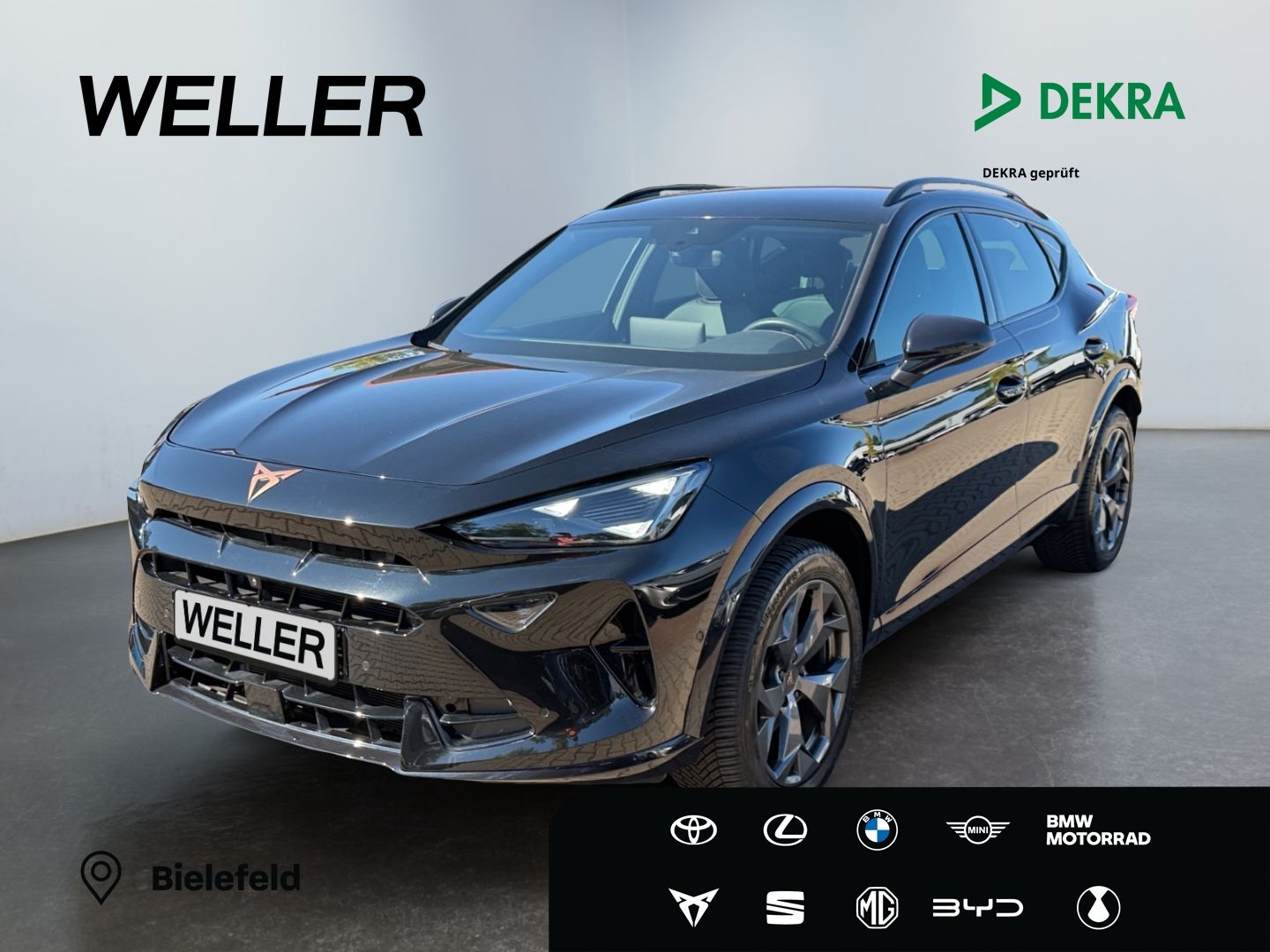 Cupra Formentor 1.5 eTSI DSG *LED*AHK*Kessy*CAM*SHZ*AC
