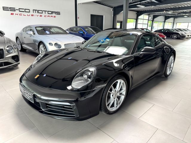 PORSCHE 992-911 CARRERA COUPE SPORTABGAS SPORTSITZE BOSE