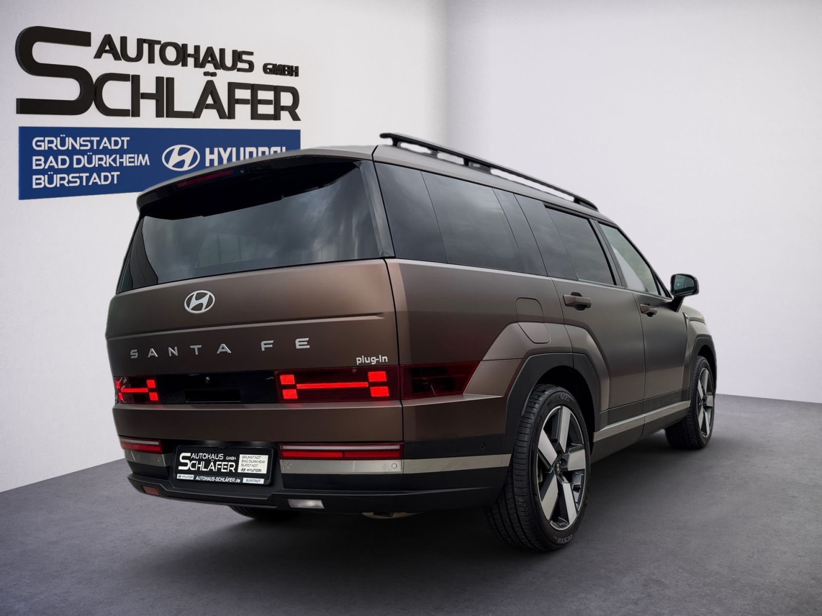 Fahrzeugabbildung Hyundai SANTA FE 1.6T-GDI Signature Plug-In H. 4WD