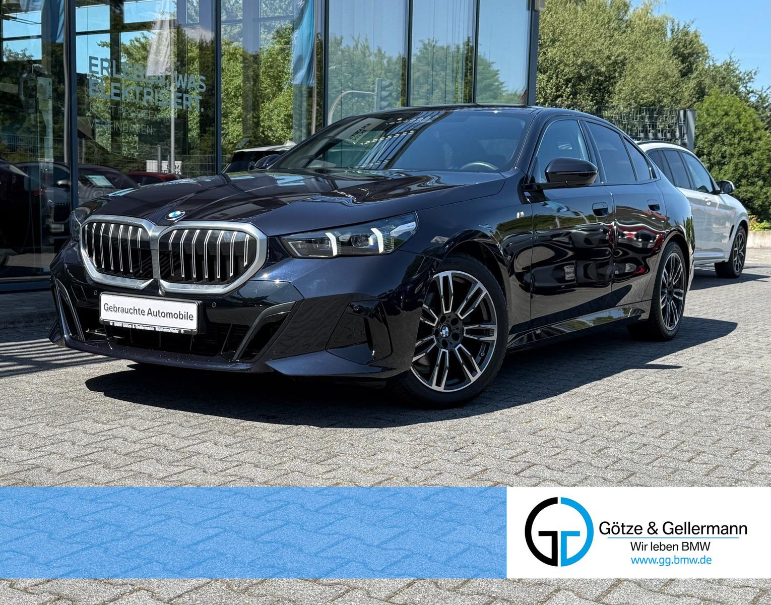 BMW 520d M Sportpaket //DrivingAssistantPlus