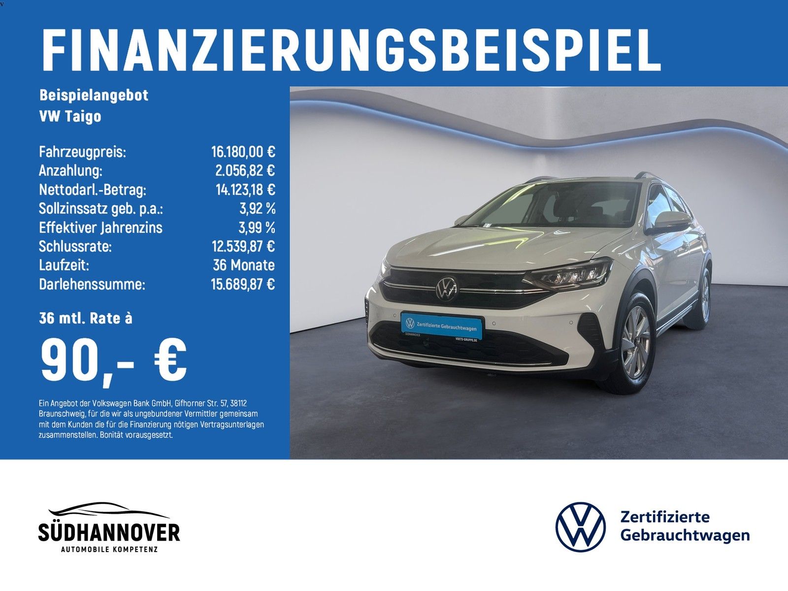 Volkswagen Taigo - Bild 2