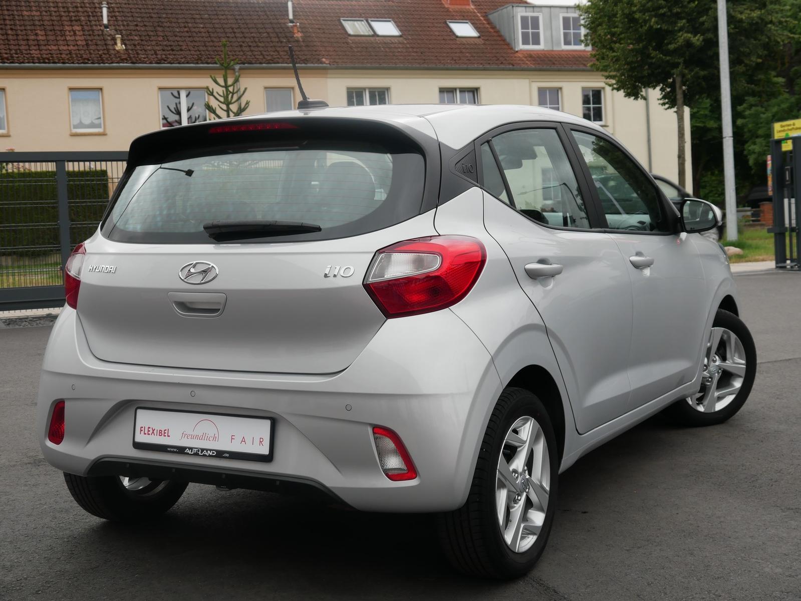 Hyundai i10 1.0 Trend Sitzheizung Tempomat Spurhalte PDC