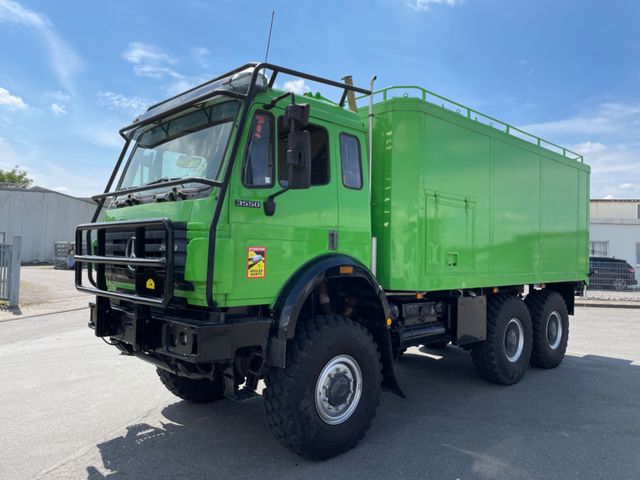 Mercedes-Benz SK 2638 6x6 Exposition Werkstatt Racing  Truck