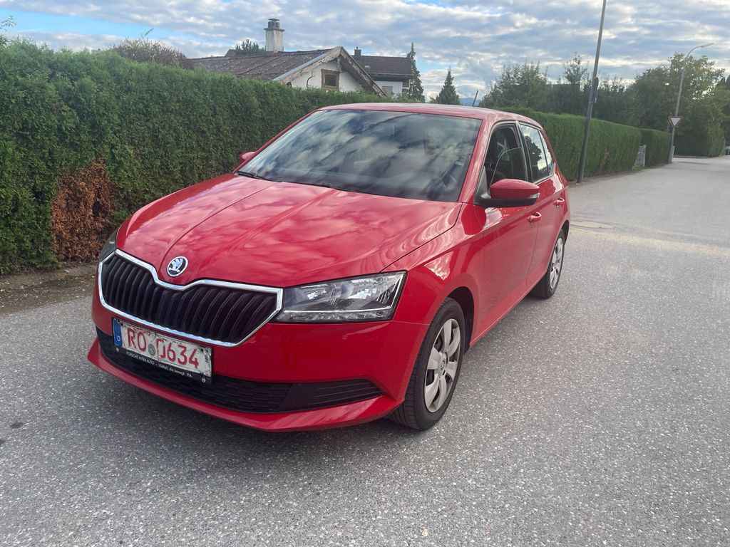 Image of Skoda Fabia