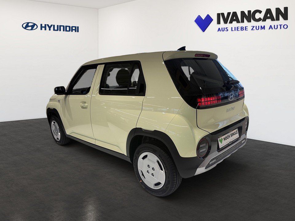 Fahrzeugabbildung Hyundai INSTER 42kWh SELECT Effizienz