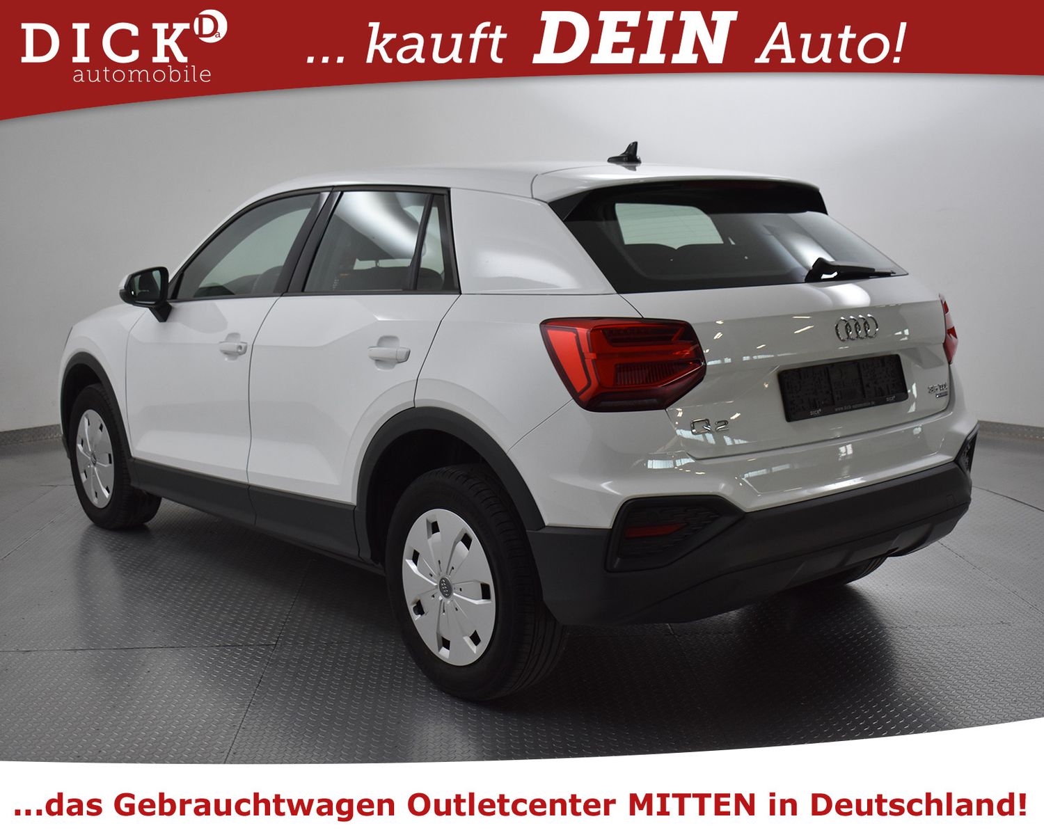 AUDI Q2 35d Quatt S-Tr. >LED+KLIMAUT+MFL+APS+DAB+ACC - Image 5