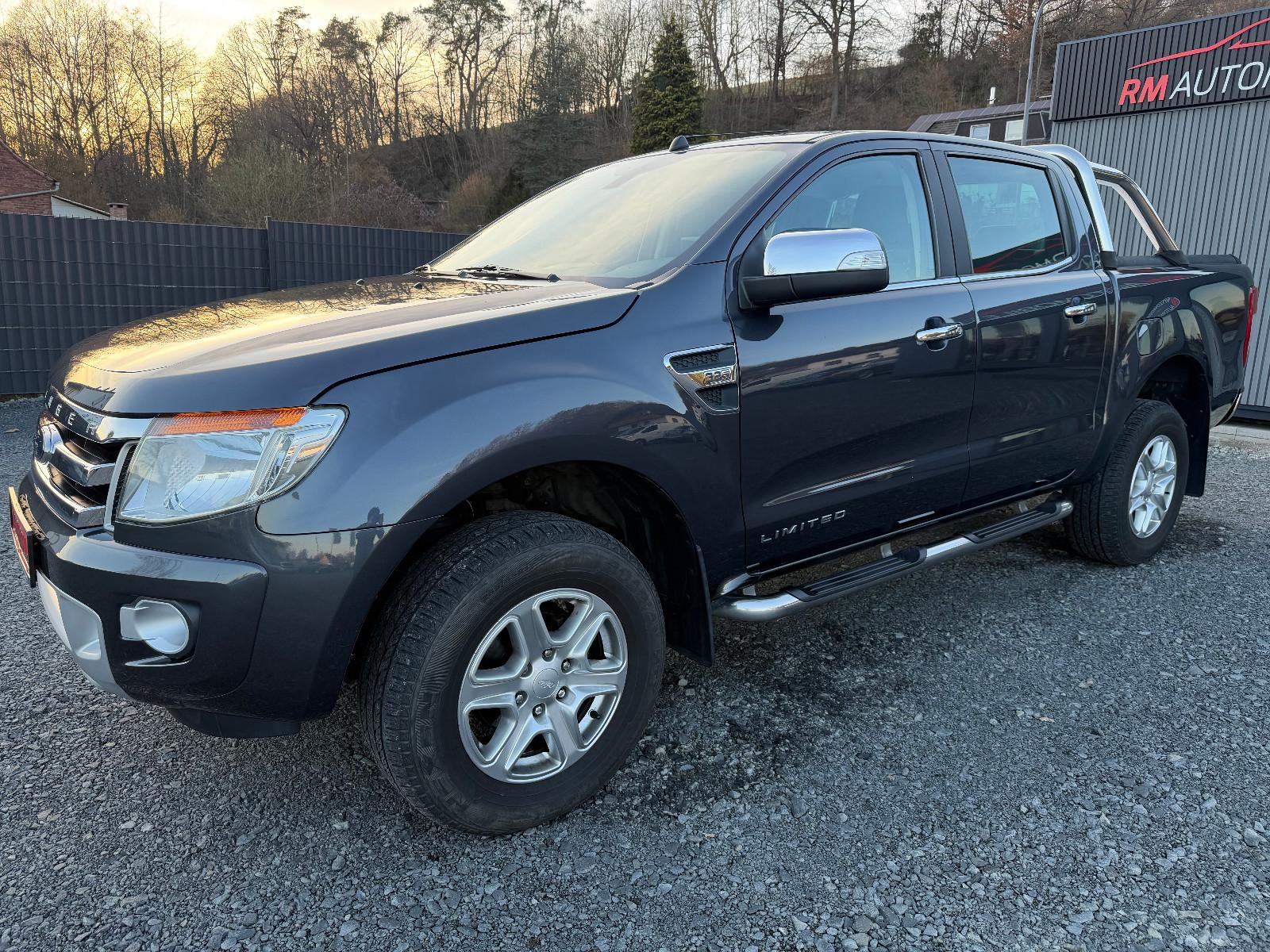 Ford Ranger 3.2 TDCi Limited 4x4/KAMERA/AHK