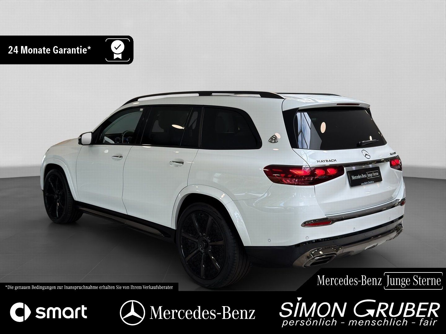 Fahrzeugabbildung Mercedes-Benz GLS 600 4M Maybach Manufaktur Leder Night Series