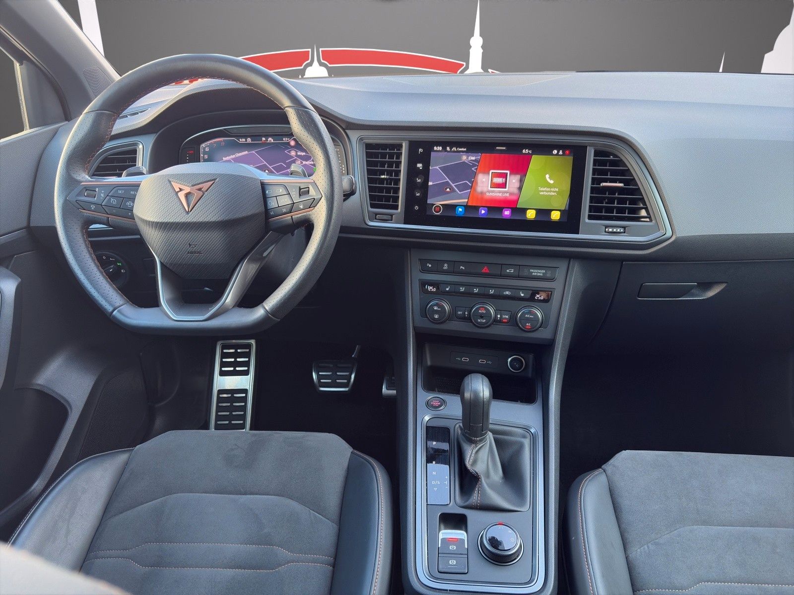 Fahrzeugabbildung CUPRA Ateca 1.5 TSi DSG NAVI/LED/SHZ/ACC/PANO