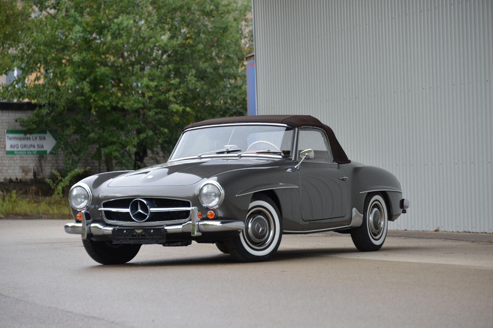 Mercedes-Benz 190SL , 12 Mon.Garantie