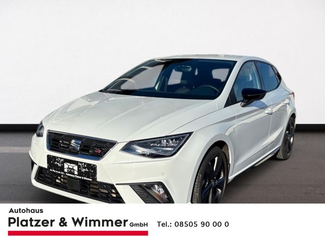 Seat Ibiza Black Edition 1.0 TSI EU6d-T Navi Leder di