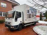 Iveco ML 75 E 17 Ladebordwand Luftfederung Standh. - Iveco 2002