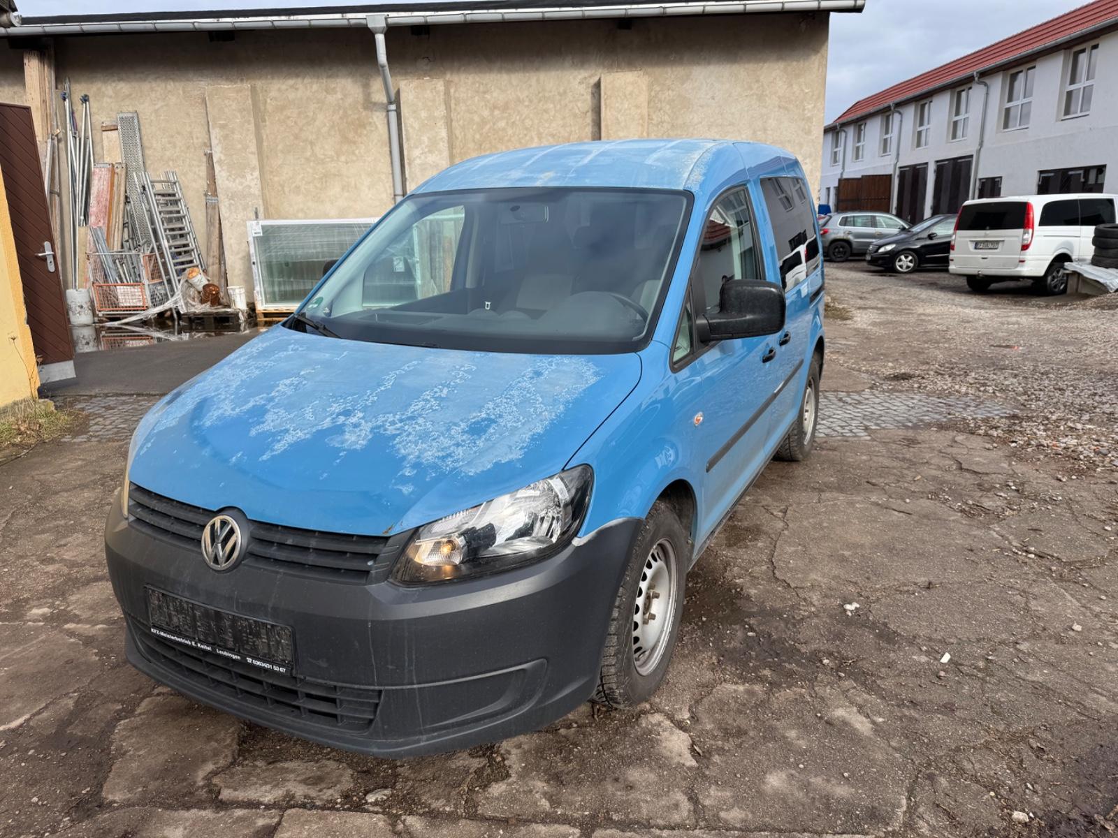 Volkswagen Caddy Kasten/Kombi Trendline, Frischer TüV,