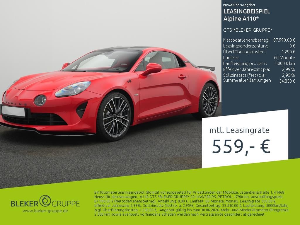 Image of Alpine A110